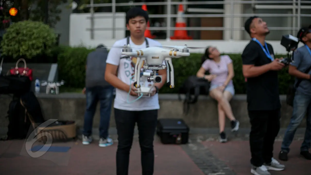 Inilah Beberapa Negara Yang Melarang Terbangkan Drone