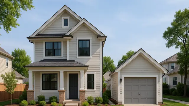 Gambar Desain Rumah 6x9 dengan Garasi