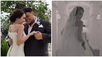 Ivan Gunawan dan Bella Aprilia pakai baju pengantin di video teaser pernikahan mereka. (Sumber: Instagram/@ivan_gunawan)