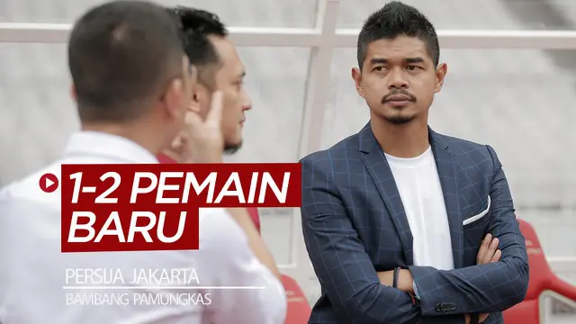 Berita video Manajer Persija Jakarta, Bepe (Bambang Pamungkas), menyampaikan akan ada 1-2 pemain baru yang akan bergabung ke klub Macan Kemayoran.
