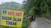 Pemkab Pasaman Barat Imbau Pemudik Tetap Waspada di Jalur Talu Talamau