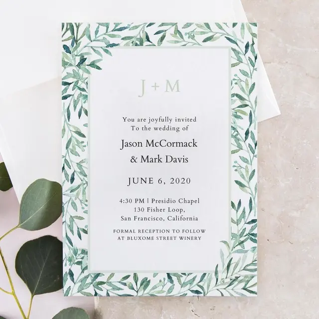 Inspirasi Undangan Pernikahan