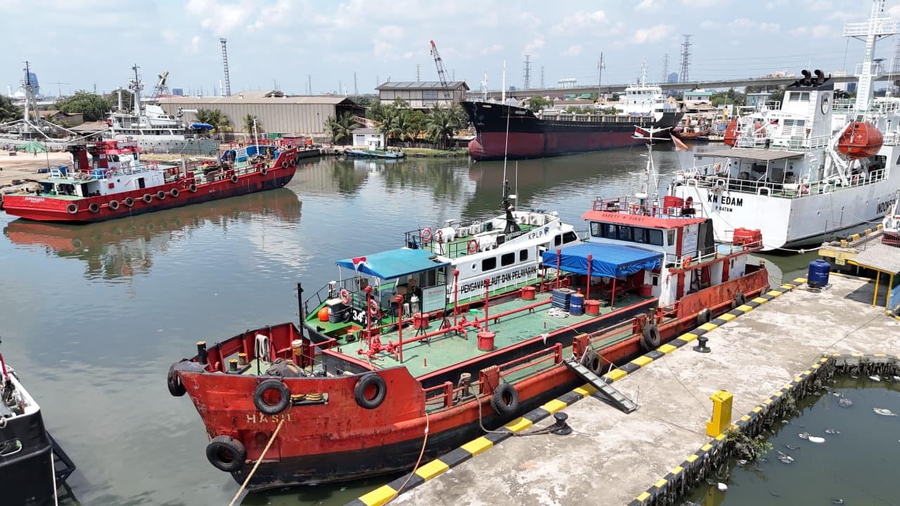 Kemenhub Lanjutkan Proses Hukum Kapal Tanker Berlayar Tanpa Izin