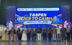 TASPEN Goes to Campus, Mahasiswa USU Diajak Siapkan Masa Depan Finansial