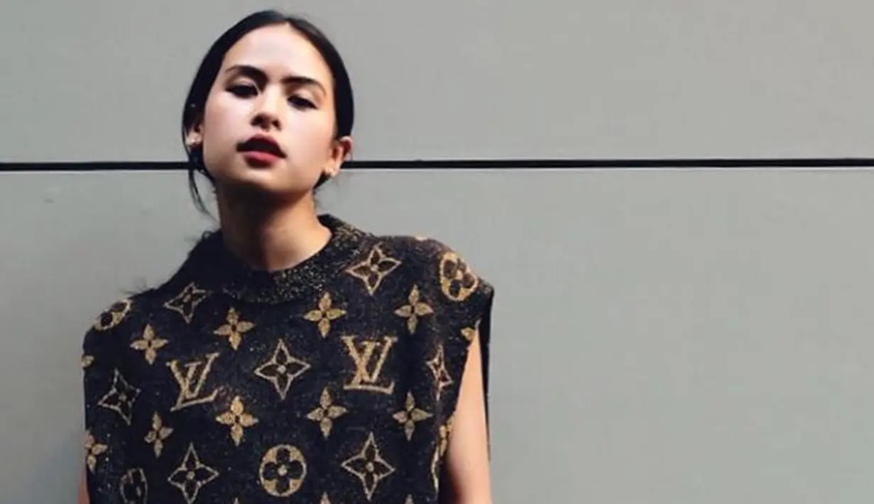 11 fashion Maudy Ayunda si Sagitarius yang Cerdas dan Memesona (Intagram: maudyayunda)