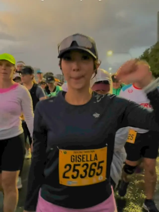 7 Potret Gisella Anastasia dan Gempi Liburan di Australia, Ikut Marathon