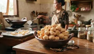 Cara Membuat Kerupuk Kulit Tahu yang Renyahnya Tahan Lama