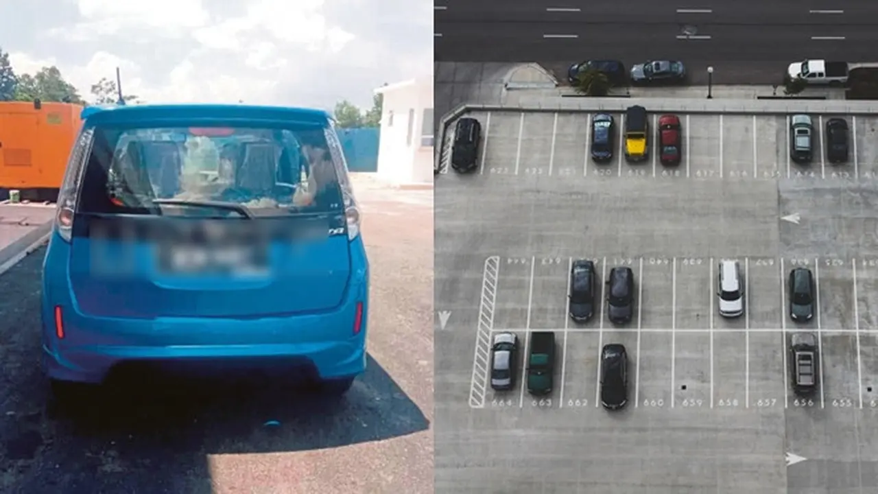 Pria Ini Lapor Polisi Kehilangan Mobil Ternyata Cuma Lupa Parkir