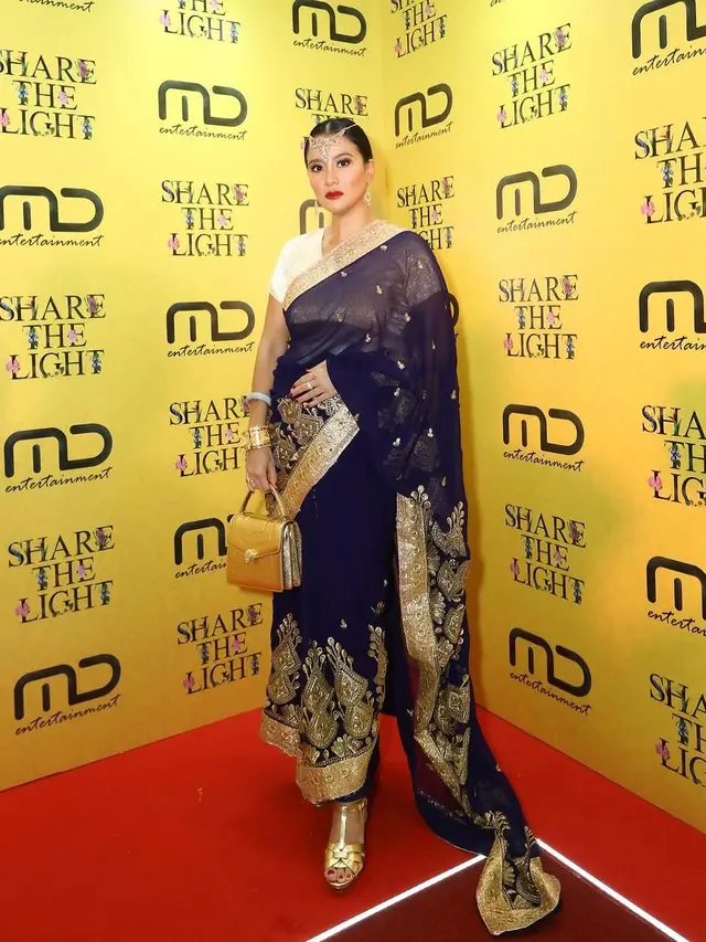 Marcella Zalianty diwali (Instagram/marcella.zalianty)