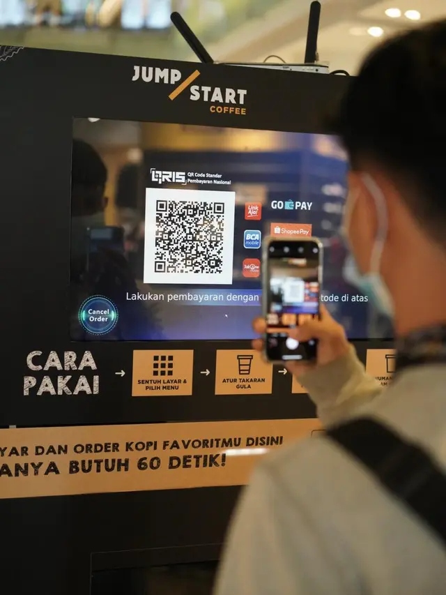 Mesin  JumpStart Coffee