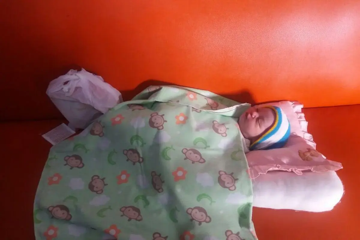 Penemuan Bayi di Bekasi