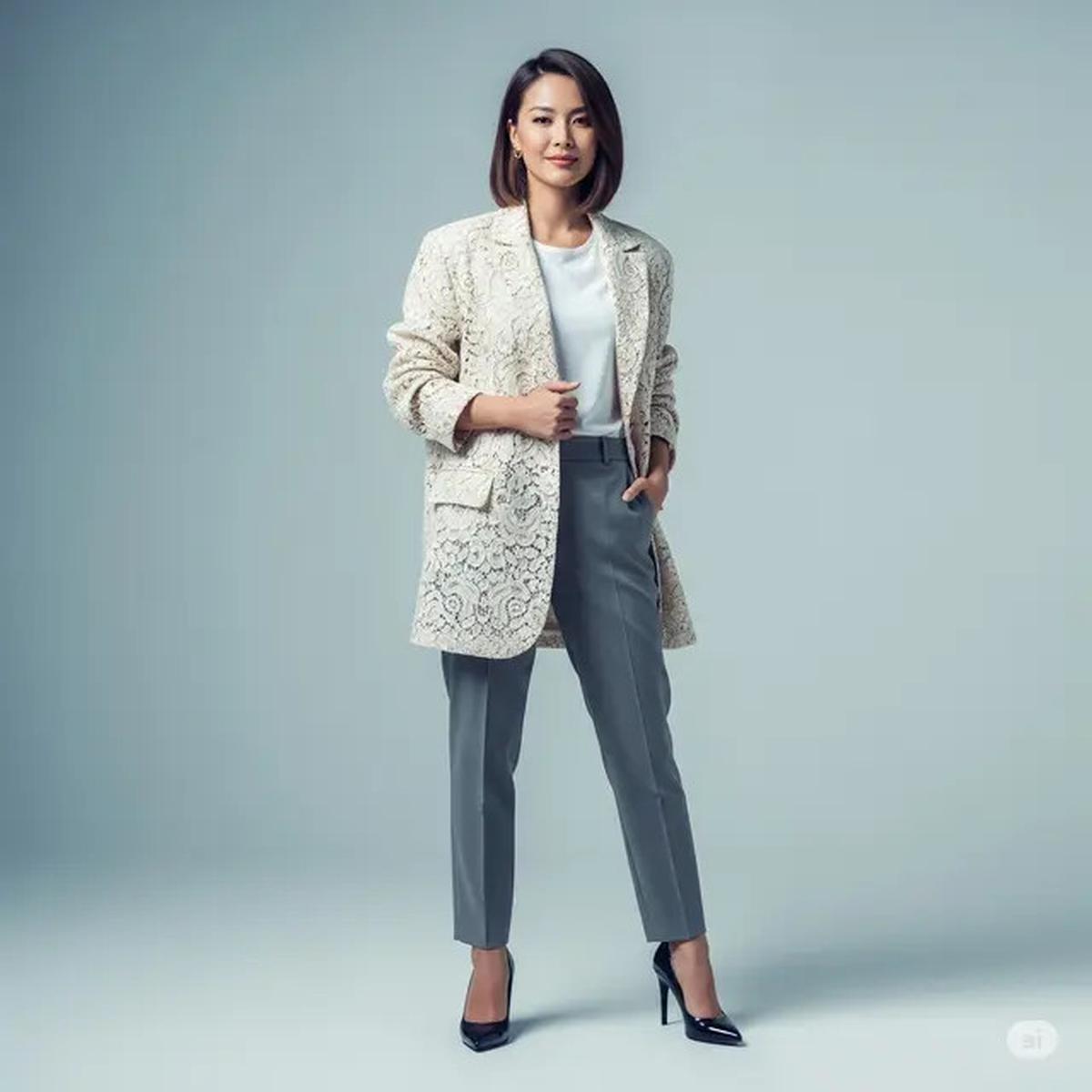 Cara Pilih Model Baju yang Pas Agar Perut Tidak Kelihatan Buncit, Bikin Penampilan Makin Kece