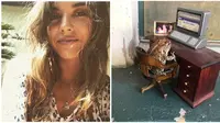 Wanita Ini Posting Katak Peliharaan, Begini 6 Potretnya yang Bikin Gemas