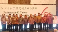 cara Peringatan 60 Tahun Hubungan Diplomatik Indonesia-Jepang di Hotel Indonesia Kempinski, Jakarta Pusat. (Liputan6.com/Putu Merta Surya Putra).