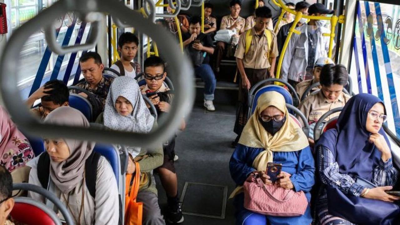 Ada Car Free Night, Transjakarta Sesuaikan Layanan 27 Rute saat Malam Tahun Baru