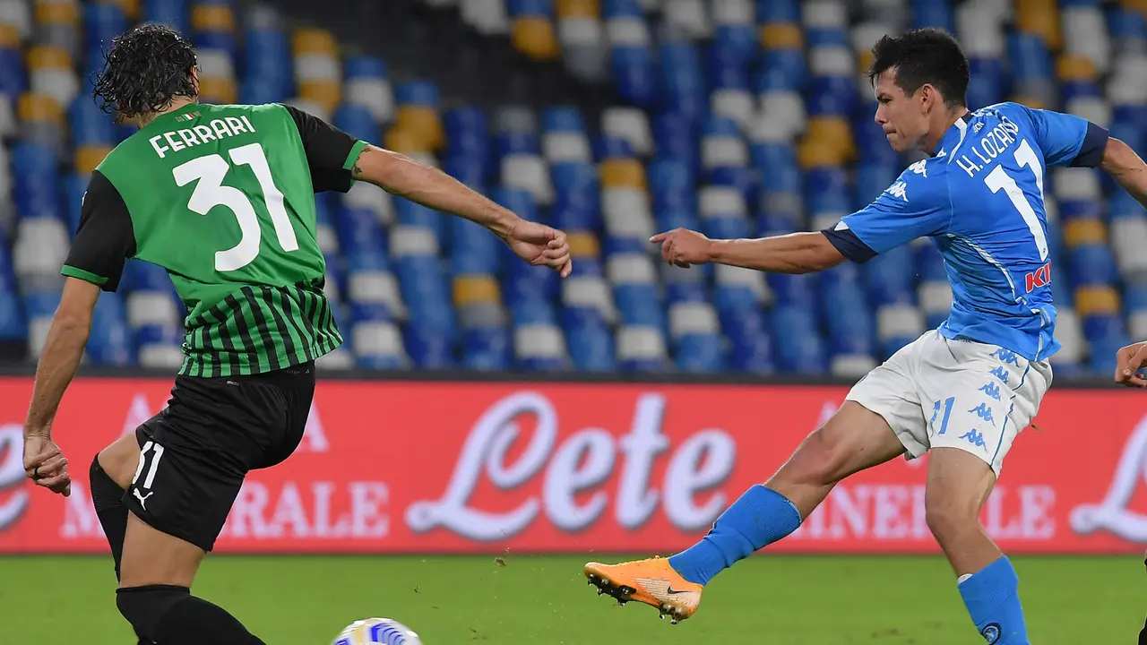 Foto Liga Italia: Sassuolo Pecundangi Napoli di San Paolo