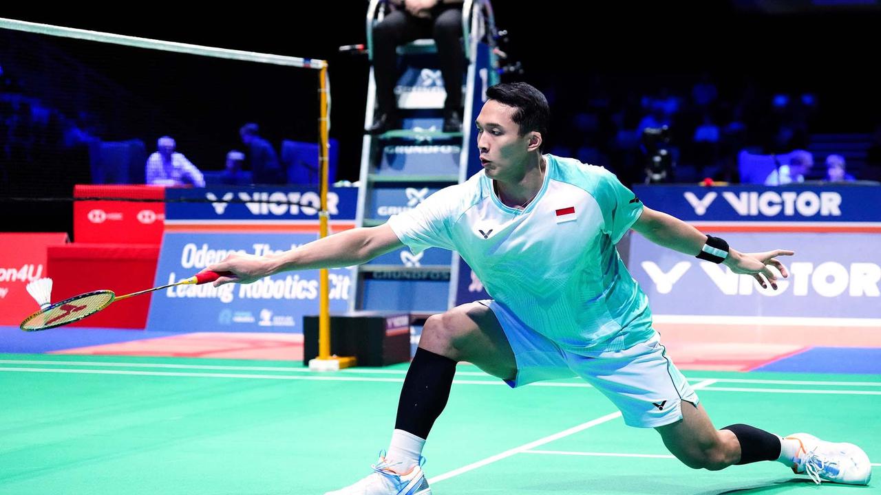 FOTO: Jonatan Christie ke Final Denmark Open 2025, Tantang Tunggal Putra Nomor Satu Dunia