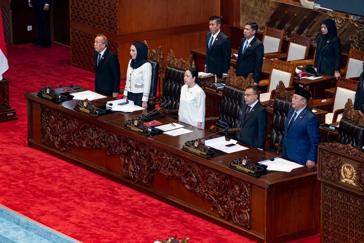 Ketua DPR RI Puan Maharani