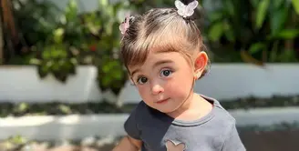 Inilah potret Baby Guzel yang cantik dan menggemaskan layaknya boneka. [Foto: instagram.com/marginw]