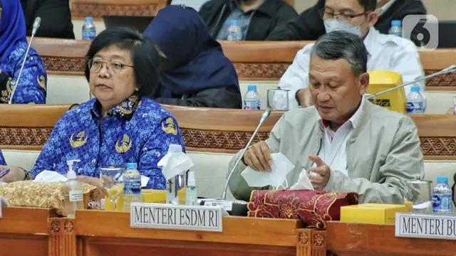 Tiga Menteri Bahas RUU Energi Baru dan Energi Terbarukan dengan DPR RI