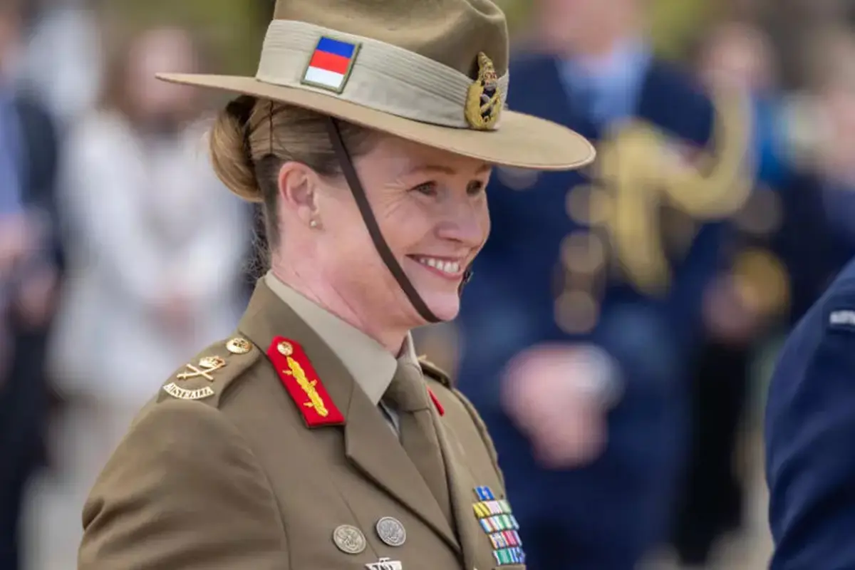 Letnan Jenderal Susan Coyle telah ditunjuk sebagai Kepala Angkatan Darat Australia setelah berkarir selama tiga dekade. (Dok. AUSTRALIAN DEFENCE FORCE/AFP)