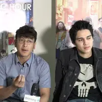 Sering mendapatkan tawaran film yang sama dan membuat mereka sebagai pasangan kekasih, kali ini di series Magic Hour mereka berdua merasa berbeda.