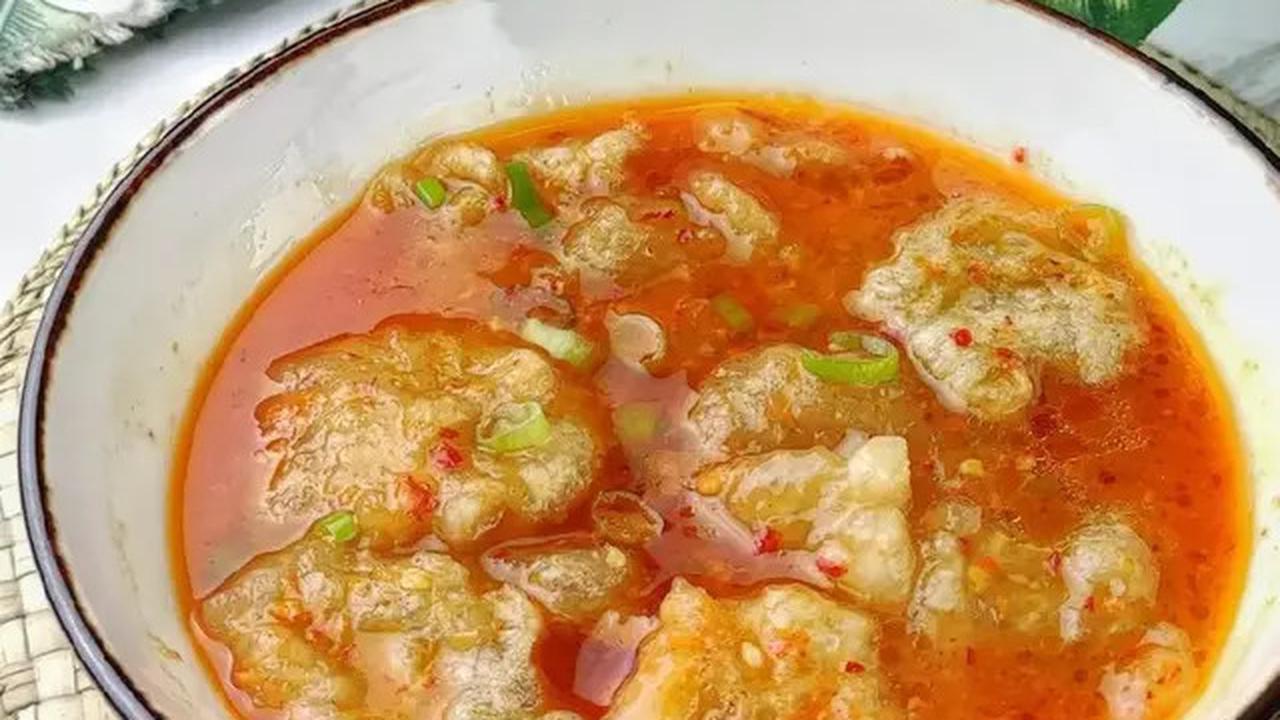 Resep Cireng Kuah Pedas yang Menggoda, Wajib Dicoba di Rumah
