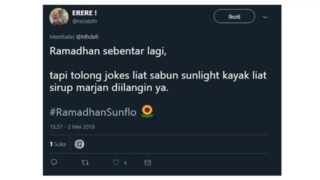 Curhatan Netizen Soal Jokes Saat Bulan Ramadhan Ini Kocak Banget