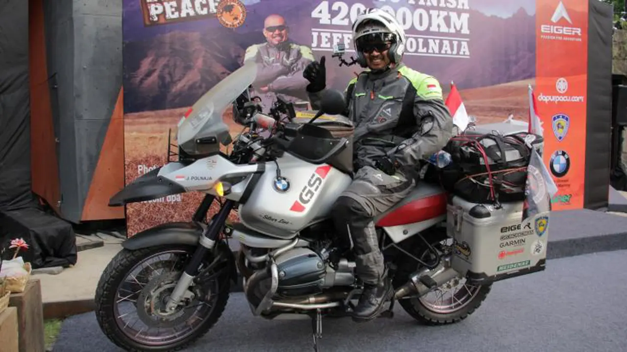 TOP 5 Otomotif: Spek Motor Kang JJ Bikin Penasaran