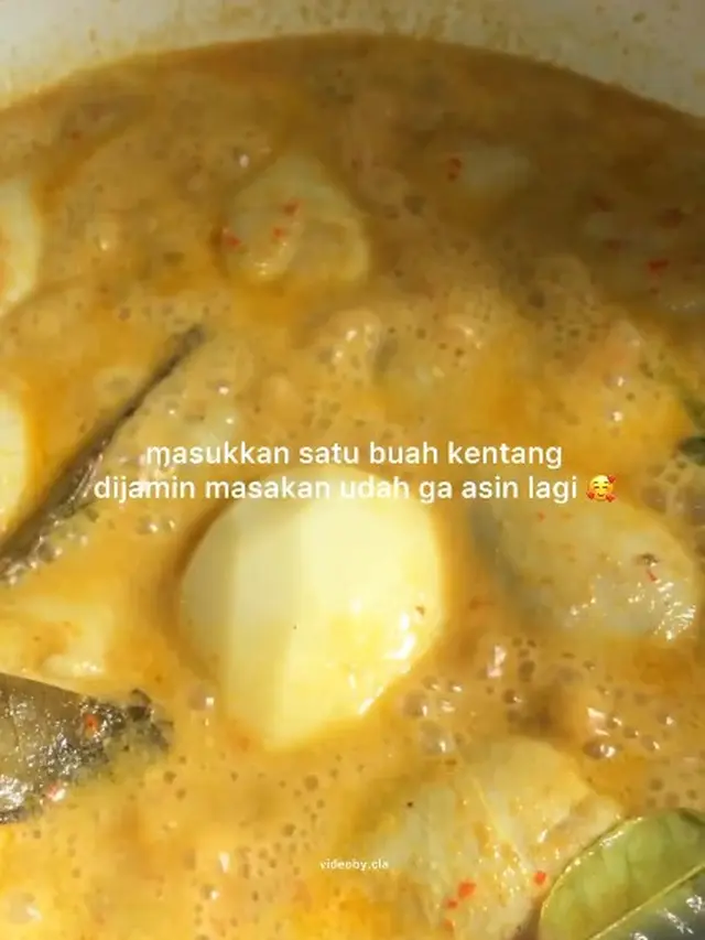 Jangan Langsung Ditambah Air, Begini Cara Agar Kuah Gulai Tidak Keasinan Pakai 1 Bumbu Dapur