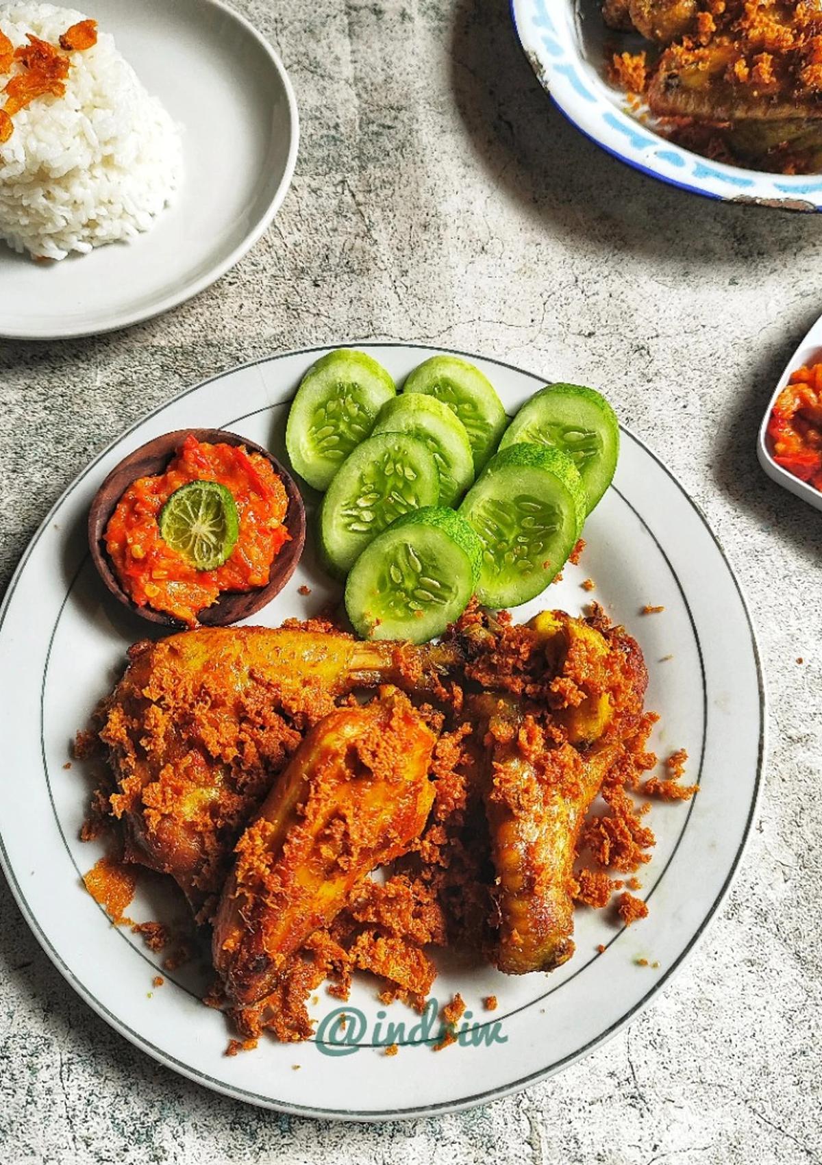 Resep Ayam Kremes Simpel dan Lezat, Cuma Butuh Bahan Seadanya
