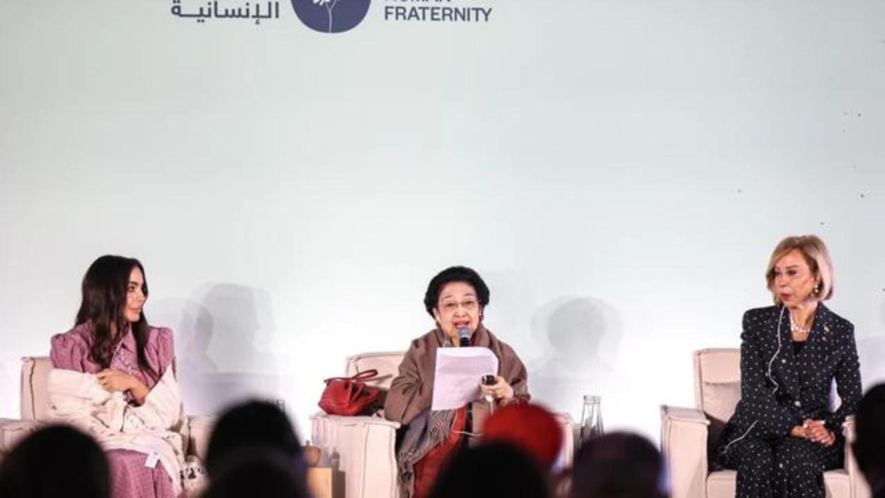 Megawati: Dunia Satu Bumi, Perang Tak Seharusnya Jadi Pilihan