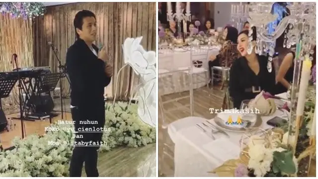 Momen Perayaan Ulang Tahun Syahrini ke-37, Mewah dan Penuh Kebahagian