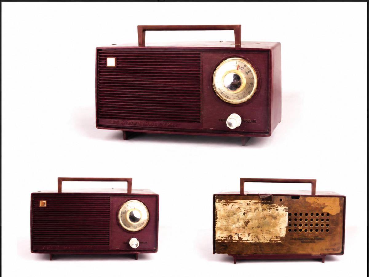 Bentuk Radio Tjawang / Foto: Museum Penerangan