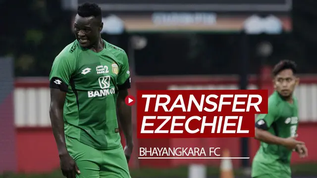 VIDEO: Nilai Transfer Ezechiel N'Douassel dari Persib ke Bhayangkara FC
