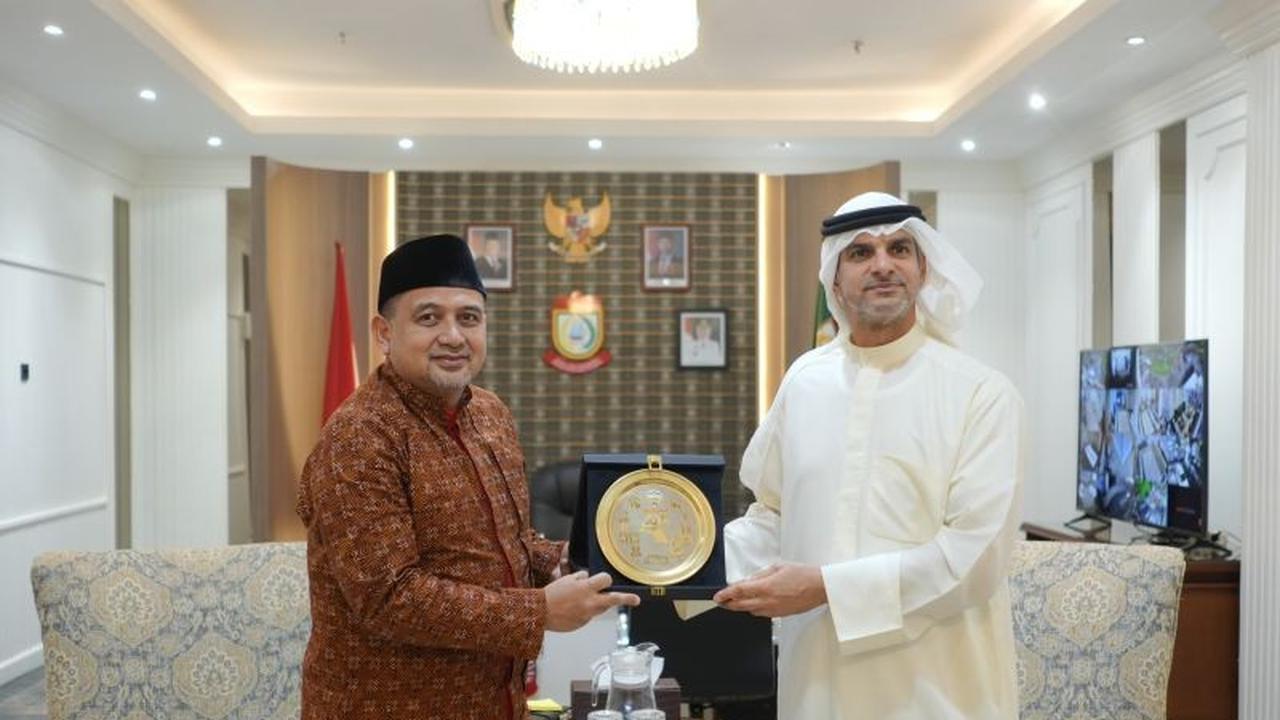 Wali Kota Makassar dan Dubes Kuwait Jajaki Kerja Sama Lintas Sektor Strategis