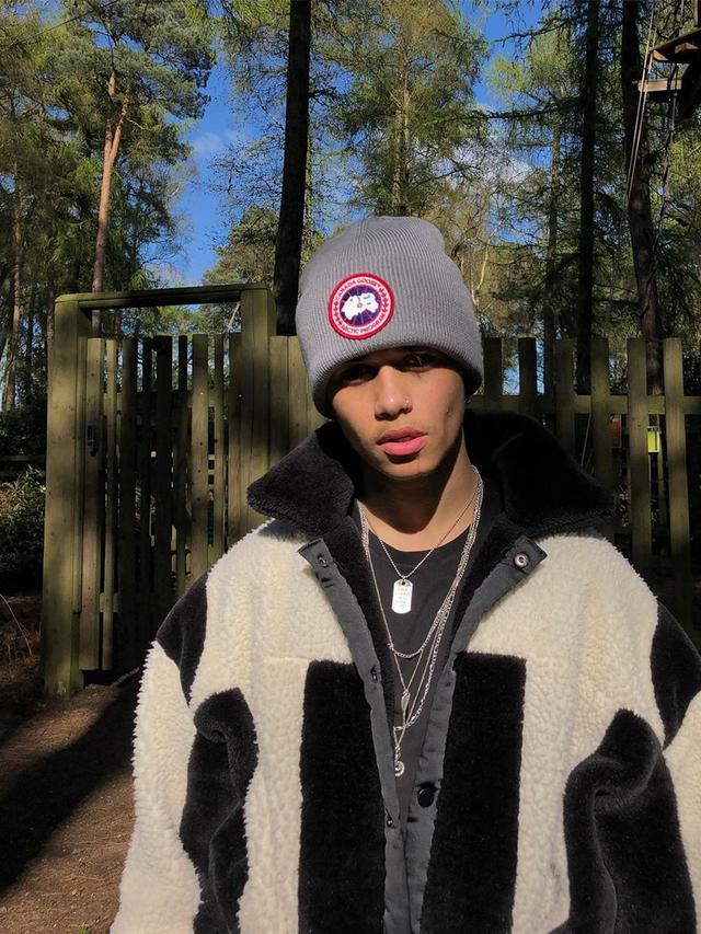 Potret Harris J. (Sumber: Instagram/officialharrisj)