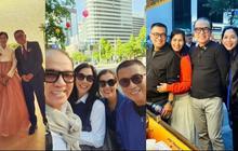 10 Potret Seru Liburan Double Date Tantowi dan Helmy Yahya di Korea Selatan