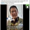 Cek Fakta: Hoaks Video Menkeu Purbaya Sebut Dana Desa Dikorupsi