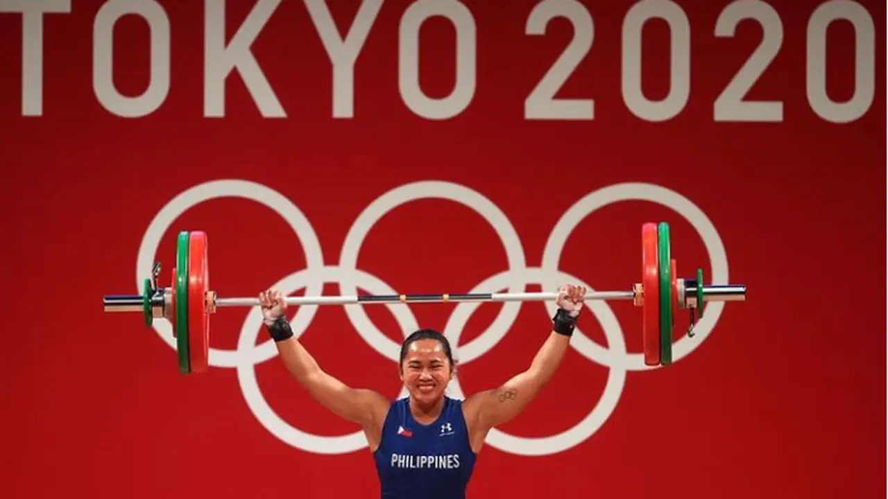 Kisah Haru Hidilyn Diaz, Anak Tukang Becak Sumbang Medali Emas Pertama Filipina di Olimpiade