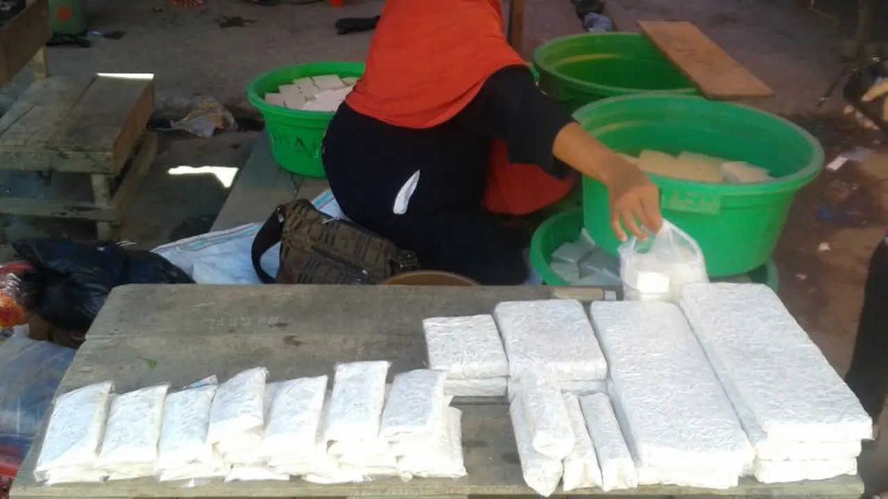 Tahu Tempe di Palu