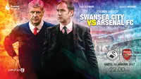 Prediksi Swansea Vs Arsenal: The Gunners Dibayang Rapor Buruk