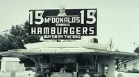 Inilah penampakan restoran pertama McDonalds di dunia.