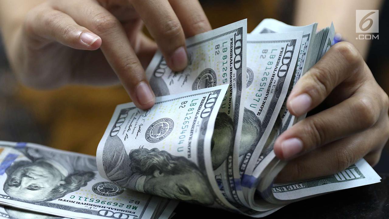 Pelemahan Rupiah terhadap Dolar AS