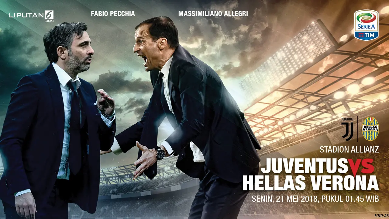 Prediksi Juventus vs Hellas Verona