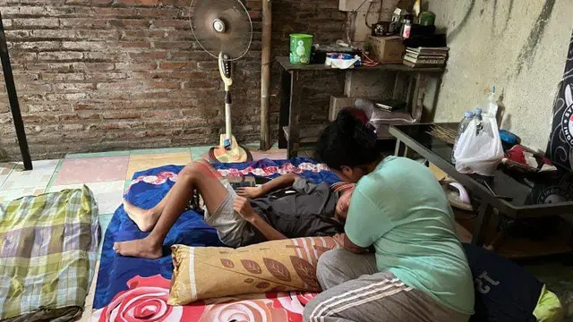  Perjuangan Bima melawan tumor otak. (Liputan6.com/Arief Pramono)