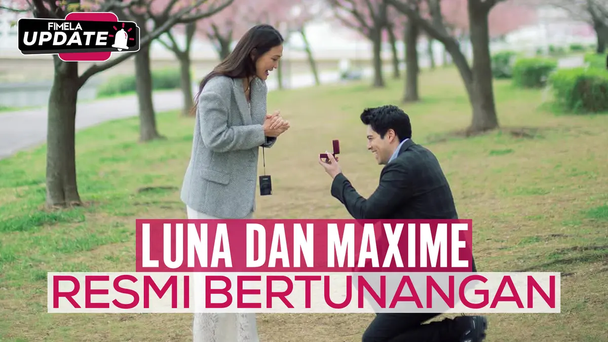 Luna Maya dan Maxime Bouttier Resmi Bertunangan, Simak Detailnya!