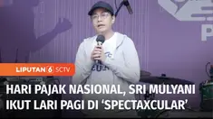 Pajak menjadi salah satu tulang punggung negara. Untuk meningkatkan kesadaran taat pajak masyarakat, acara Spectaxcular digelar dalam rangka Hari Pajak Nasional. Beragam acara mulai lari pagi hingga hiburan musik diikuti ribuan peserta.