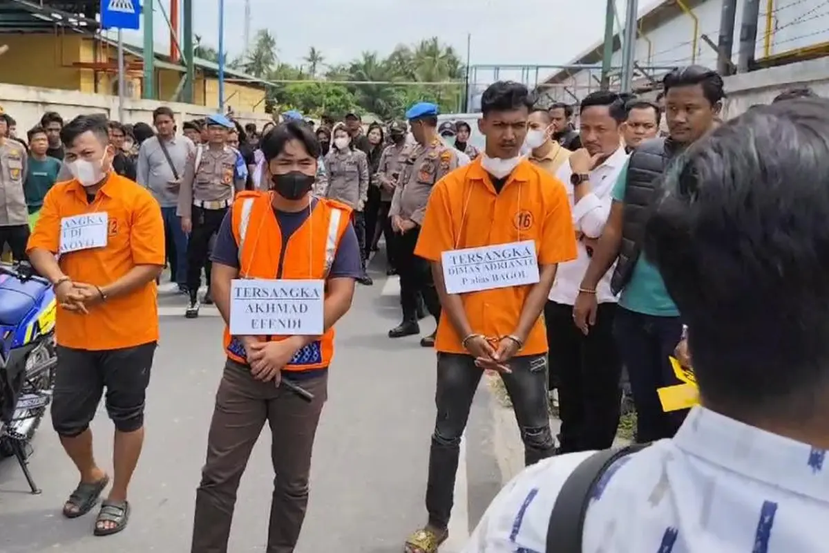 Prarekonstruksi kasus dugaan penganiayaan