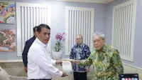 Mentan Amran Tuai Pujian Tokoh Pertanian Nasional, Sukses Ukir Sejarah Swasembada Pangan